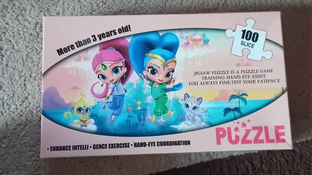 Пъзели като нови различни