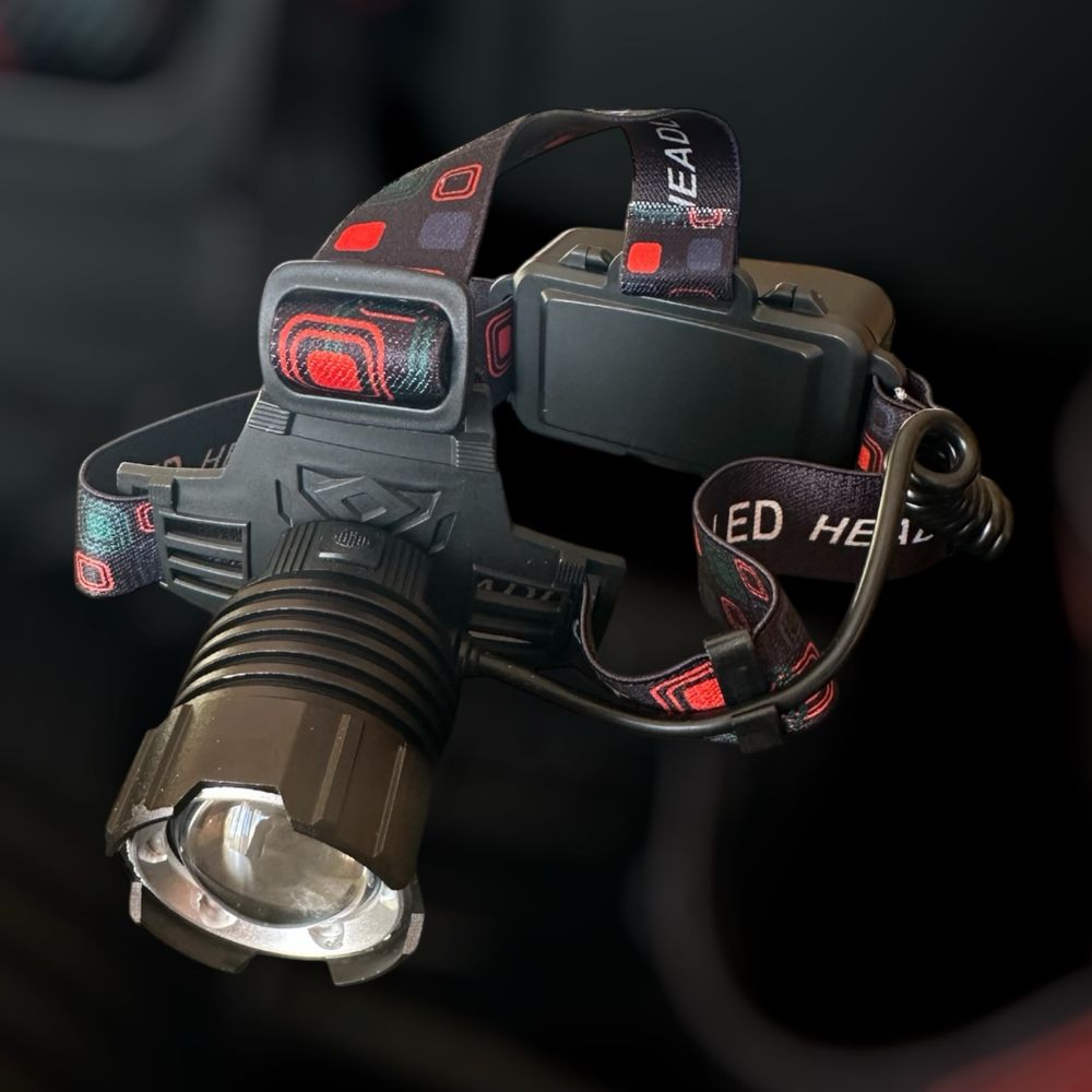 Мощен LED челник HEAD LAMP