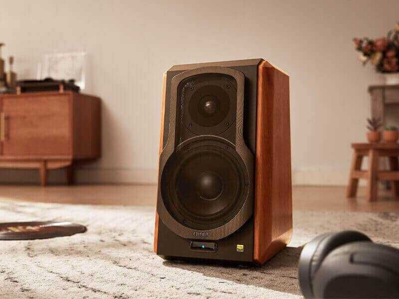 Акустика с WiFi и Bluetooth подключениями EDIFIER S1000W