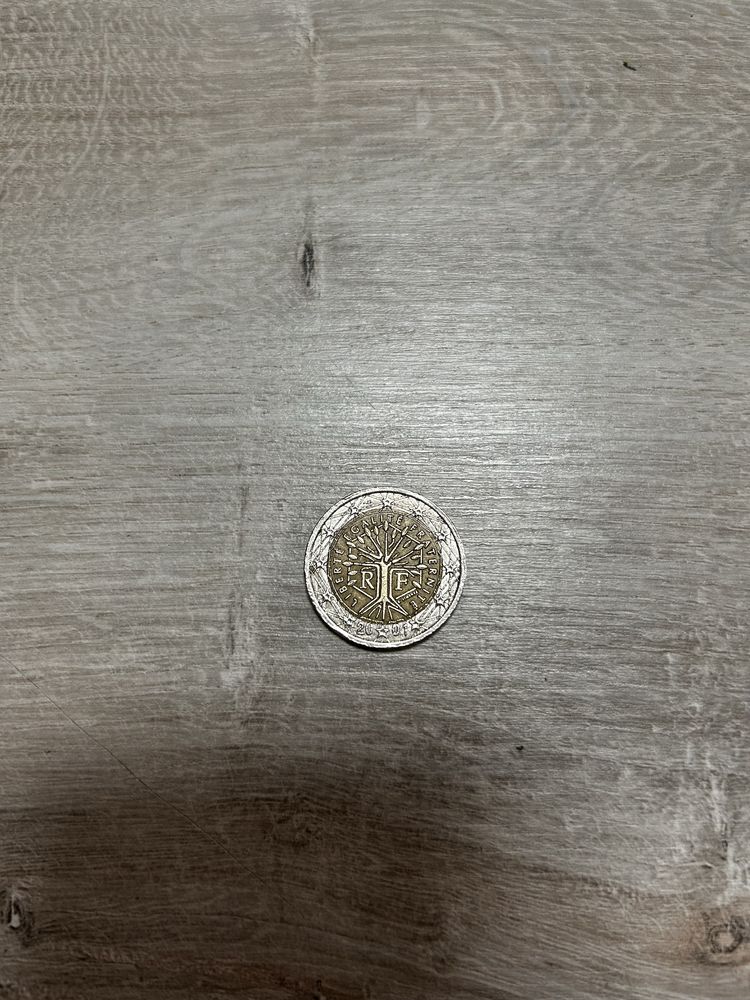 Moneda rara - 2 euro - 2001