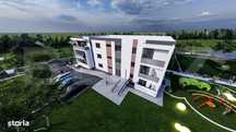 Apartament de vanzare cu 1 camera, 42,5 mp cu balcon, zona Iasi-Lidl B
