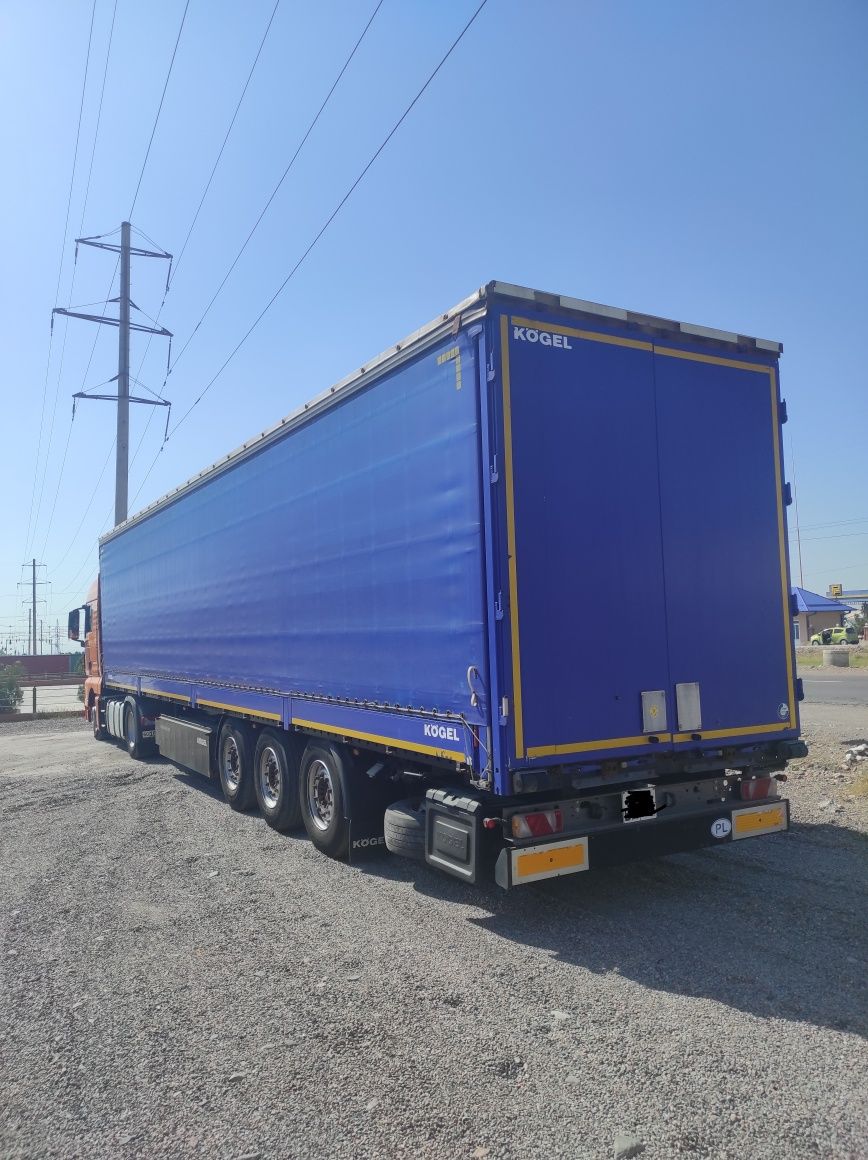 MAN TGX 18.500 . ЕВРО 6. + KOGEL бортли сотилади.