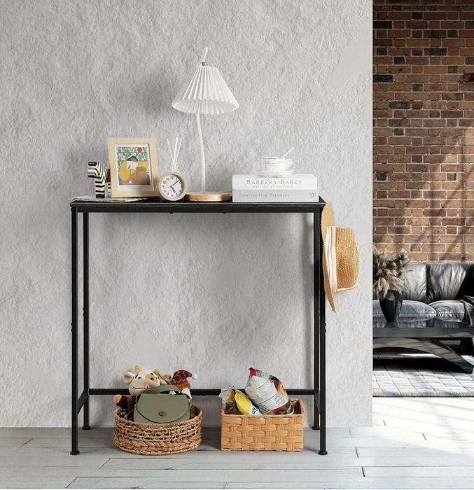 Консоль в стиле лофт.