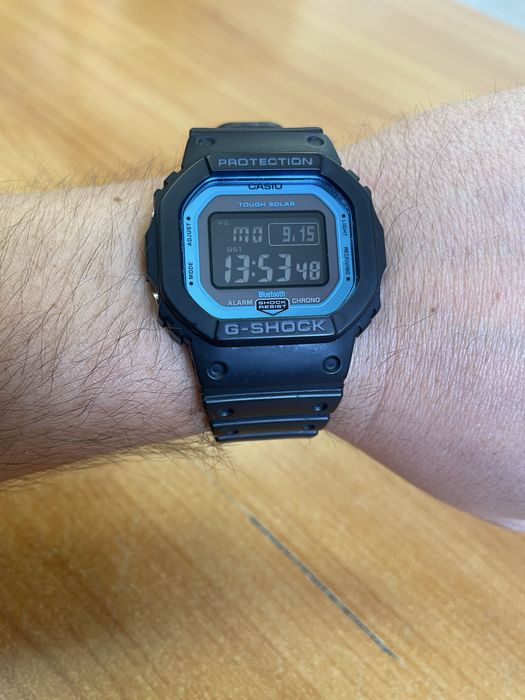 Vand Casio gw-b5600-2er