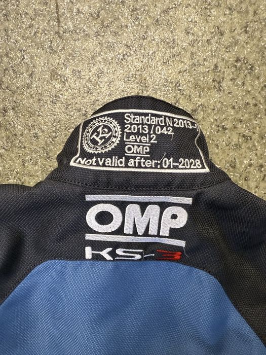 Combinezon copii karting OMP KS-3 150cm