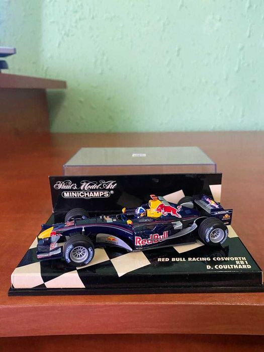 продавам редки модели формула 1 мащаб 1.43 на minichamps