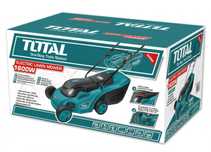 Электрическая газонокосилка качество оригинал TOTAL