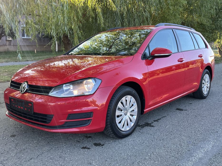 Vw golf7 euro 6 diesel