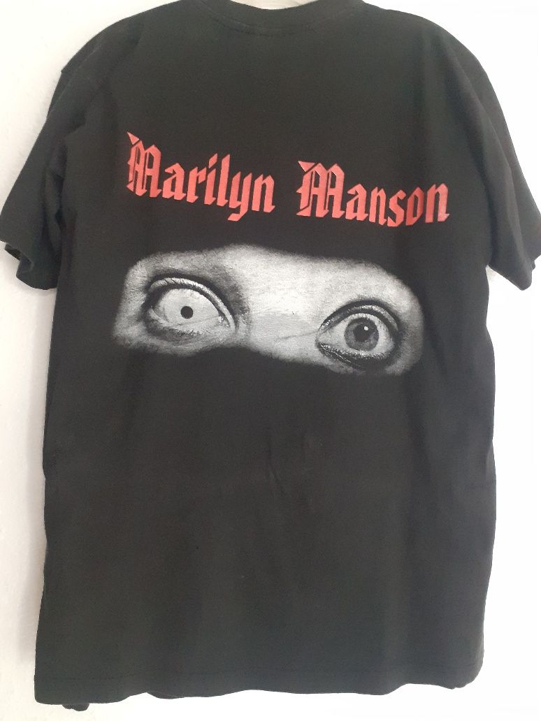 Doua tricouri Marlin Manson