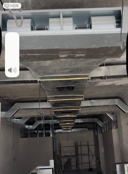 Вентиляционные работы любой сложности