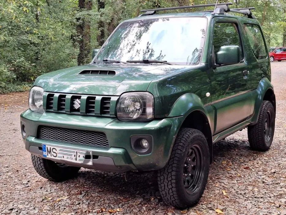 Suzuki Jimny Suzuki Jimny 2013 – 1.3 benzină + GPL, 125.000 km