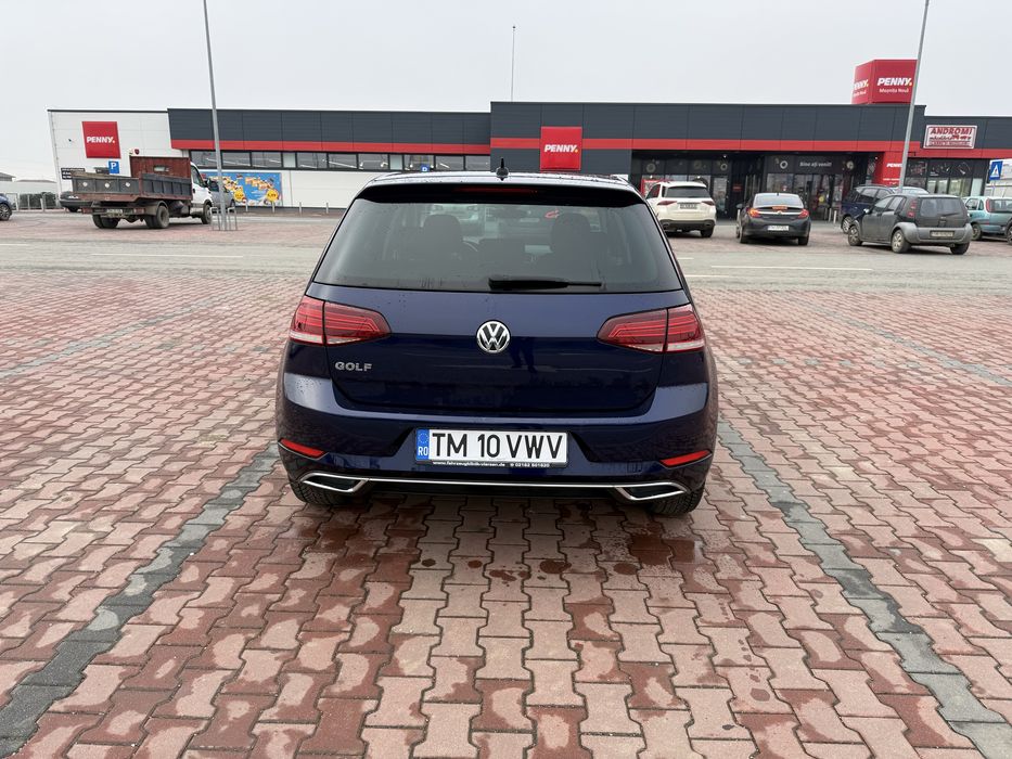 vw golf 7.5 Automat dsg ! km reali !