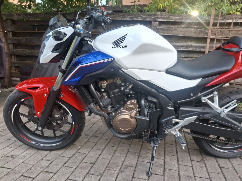 Honda CB500F, categ. A2