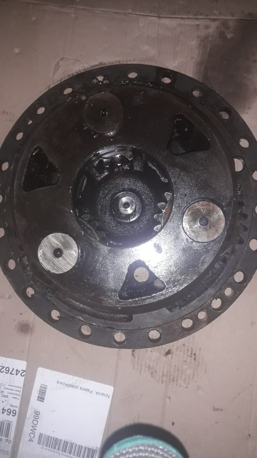 Piese TAF A 1800 capace ,grup butuci