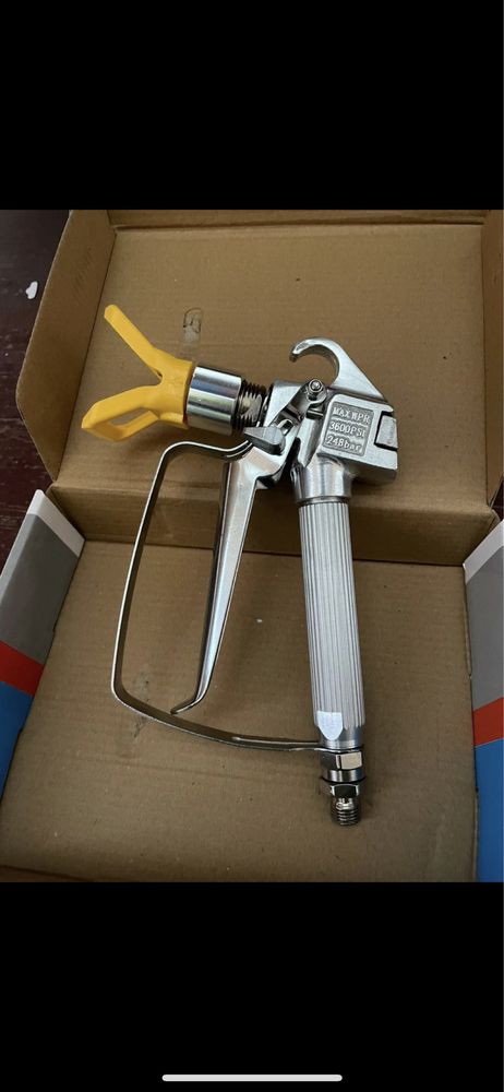 Furtun pompa airless pistol diuza prelungitor pistol rac vopsit zugrav
