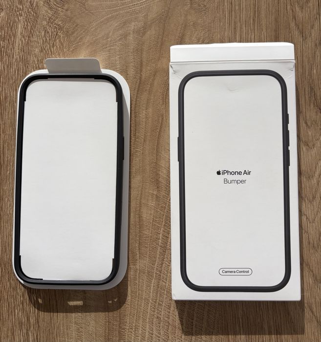 Apple Iphone Air 17 bumper