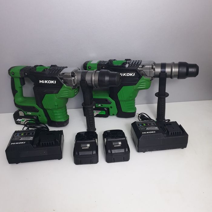 Hikoki DH 36 DMA Ciocan Rotopercutor Sds Max 7.1Jouli Brushless 18-36V