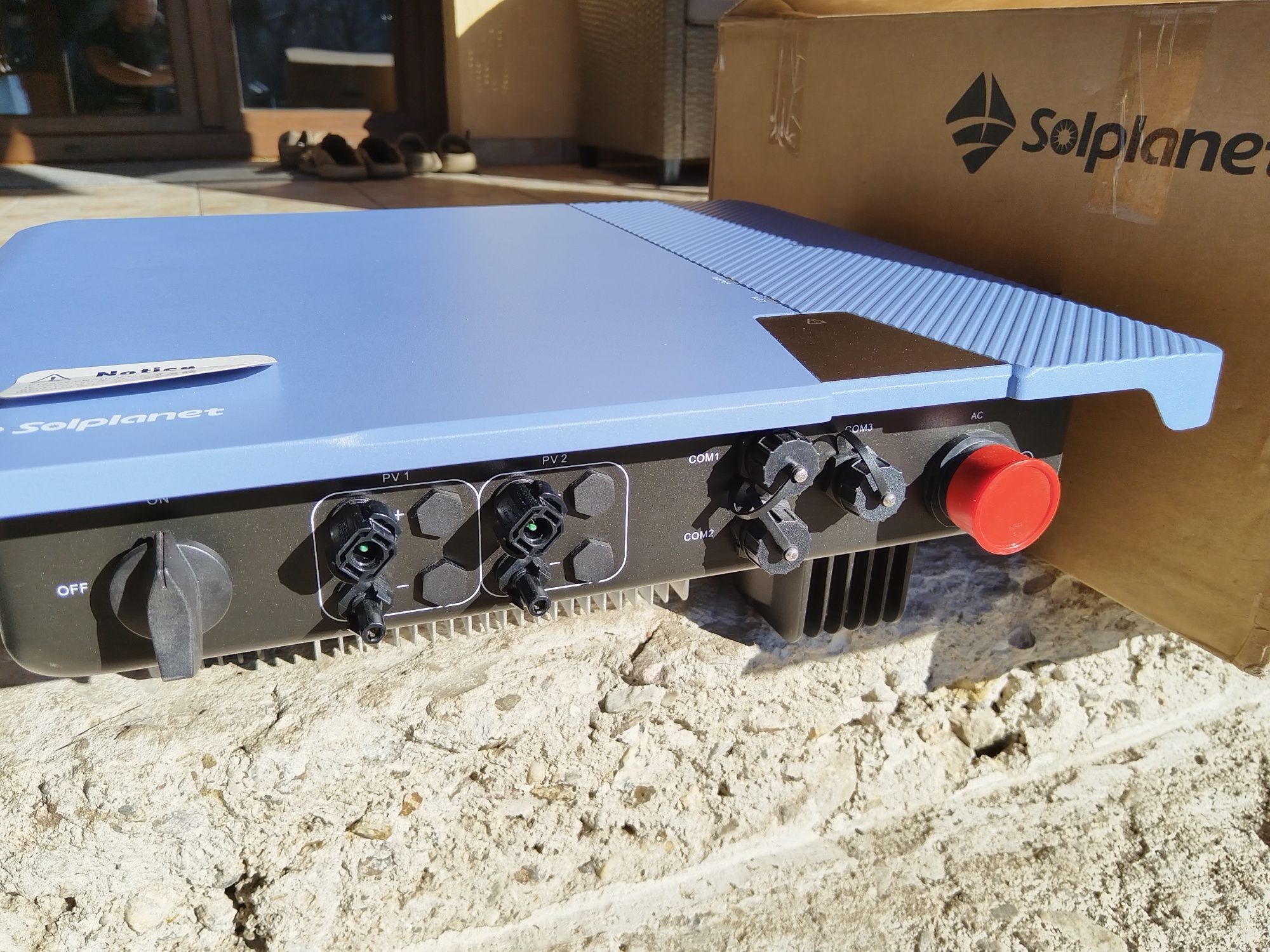 Invertor solar trifazic Solplanet ASW 5K-LT-G2 PRO