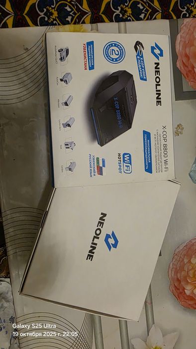 Продам оригиналное устройства антирадар  Neoline 8800 wi-fi