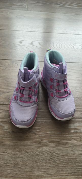 Светещи ботушки Skechers 26, Timberland 26