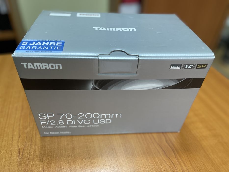 Tamron 70-200mm F2,8 Di VC USD