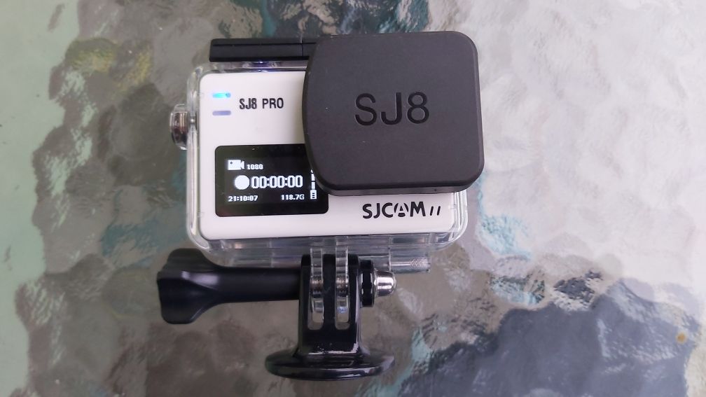 SJCAM SJ8 Pro 4K/60FPS, 4 baterii,accesorii (camera actiune gen GoPro)