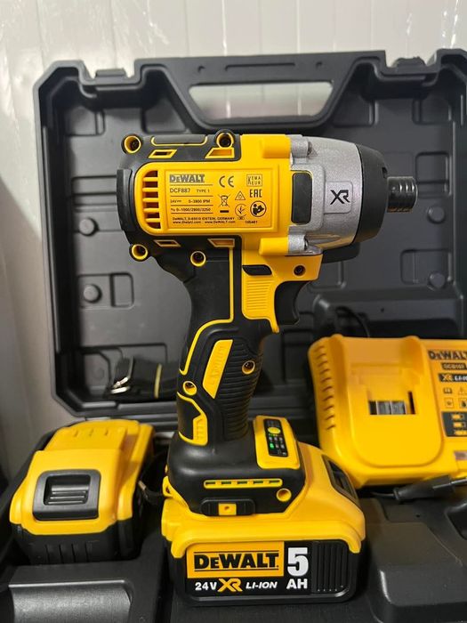 Autofiletanta Dewal ,2 Acumulatori 24V și 5Ah