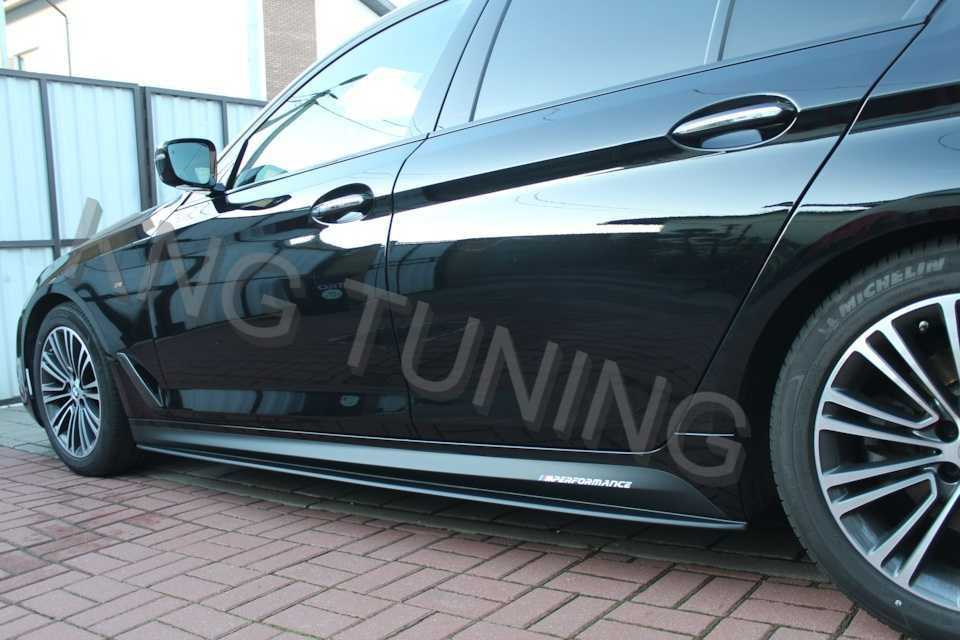 Добавка за прагове бмв ф10/ф11/ф30/ф31/ф32/ф33/ф36/г30/ф31