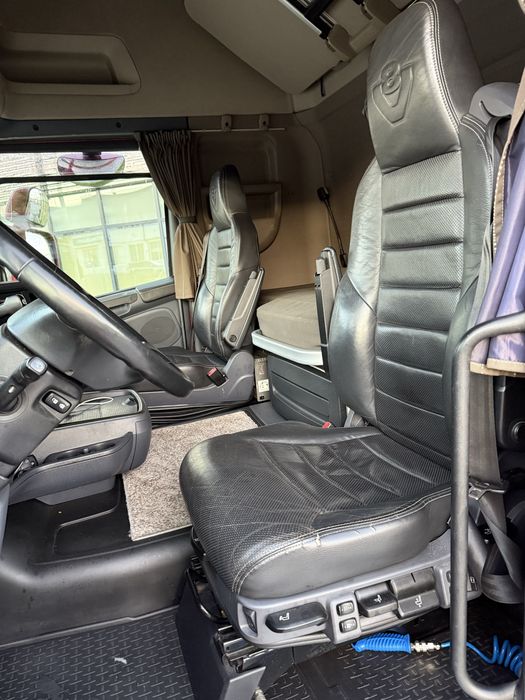 Scania 580 V8 2016