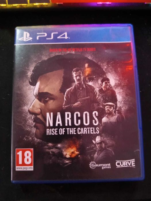 Vand Narcos Rise of the Cartel pentru PlayStation 4