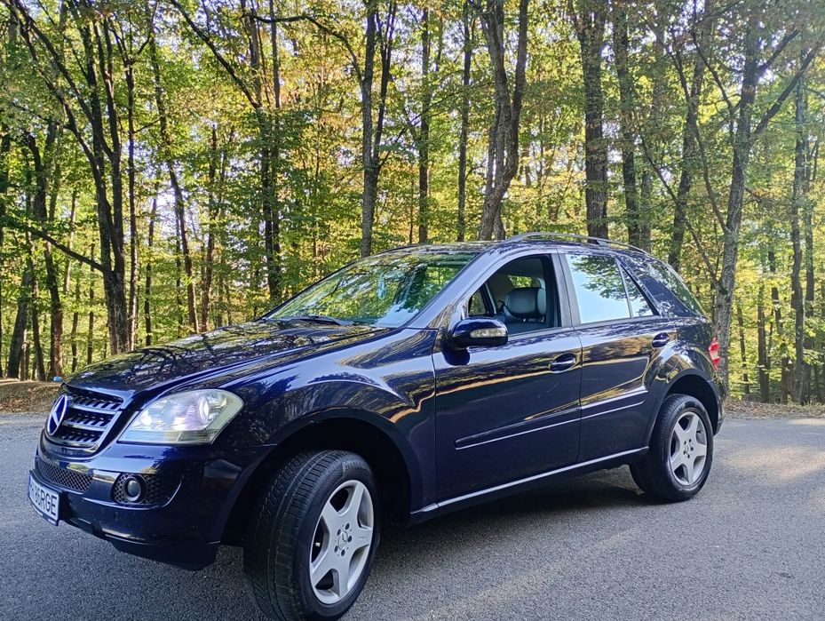 Mercedes Ml 280 W164, suspensie pe arcuri