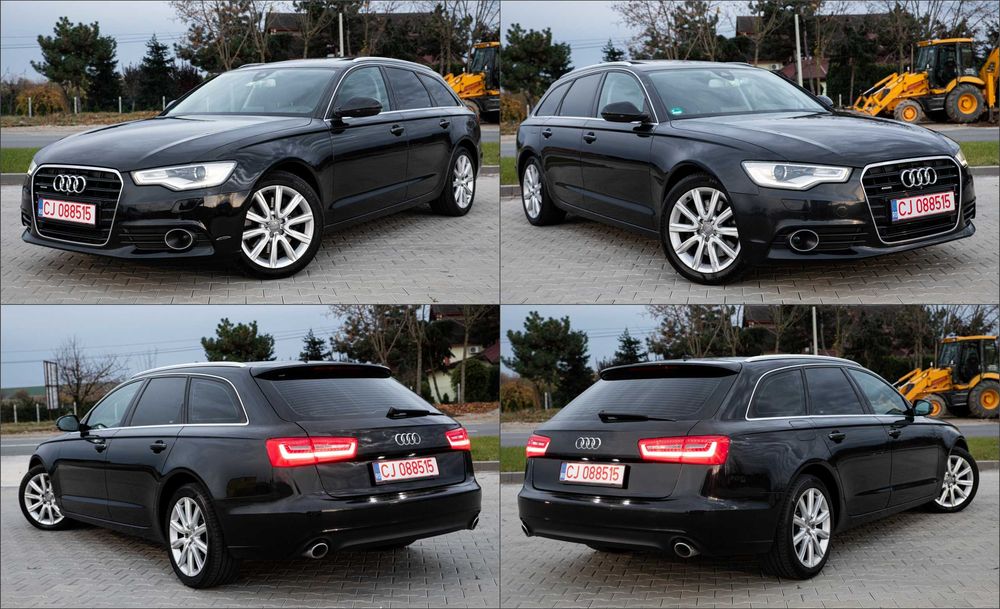 Audi A6 3.0 Quattro / 2014 / Distronic / Lane / Side Assist / NR ROSII