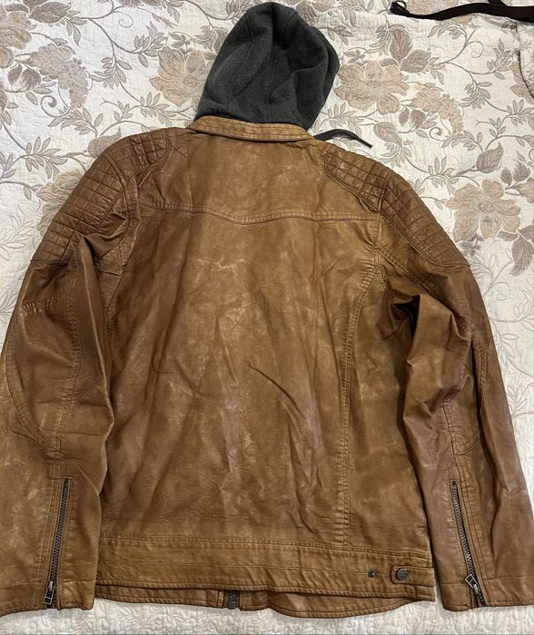 Мъжко кожено яке