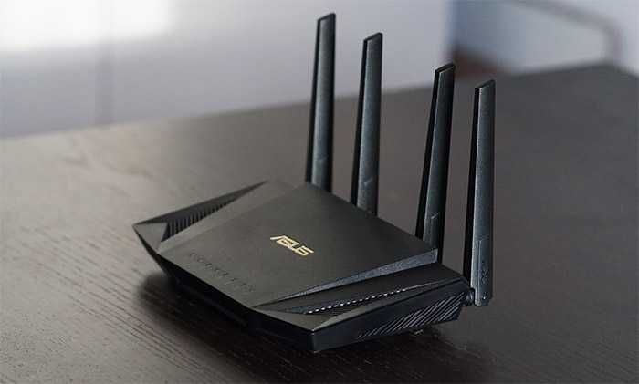 Router Asus AX-58U AX3000 suporta mesh WiFi 6