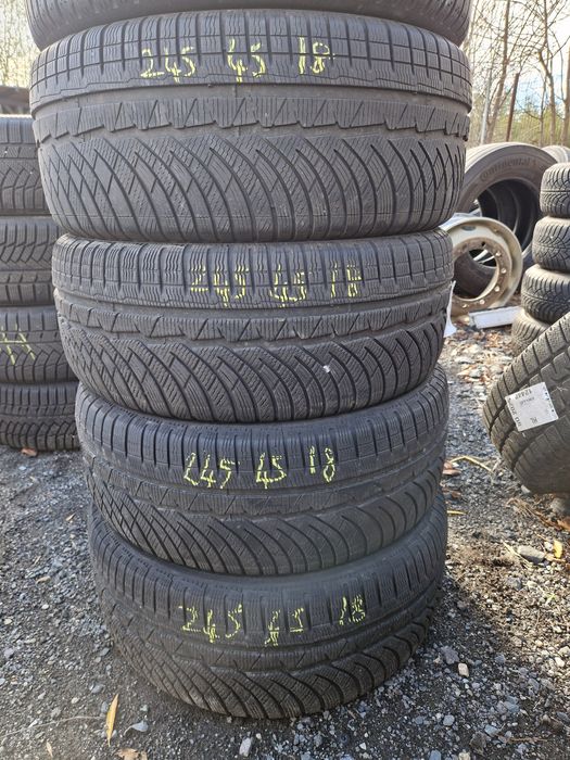 245 45 r18 michelin m+s