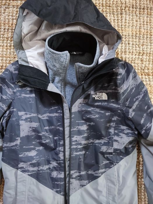 Geaca jacheta 2in1 North Face dama NOUA