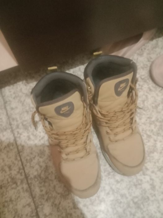 ACG найк  зимный