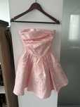 Rochie roz, scurta