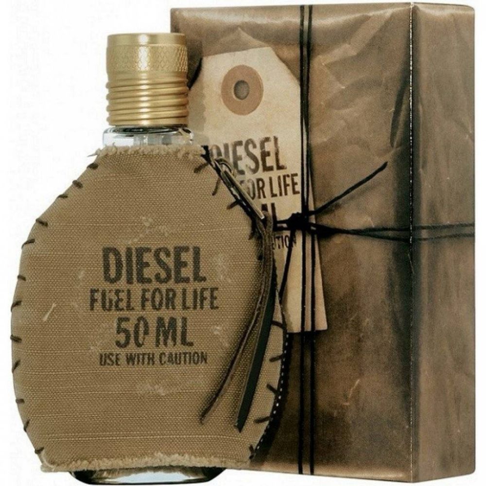 Мъжки парфюм Diesel Fuel For Life EDT 50ml за Мъже