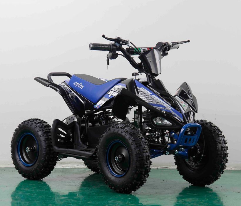 Atv electric copii NCX Mini Monster 1000W 6" albastru