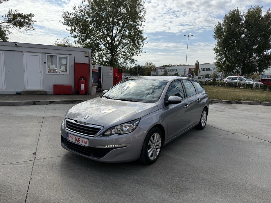 Peugeot 308 SW , 1.6 hdi , Euro6 ,Carte Service , Istoric Km Nap!