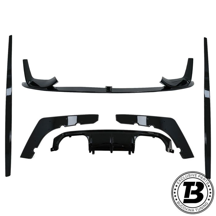 Pachet Exterior Aero compatibil cu BMW M3 F80 M Sport Design