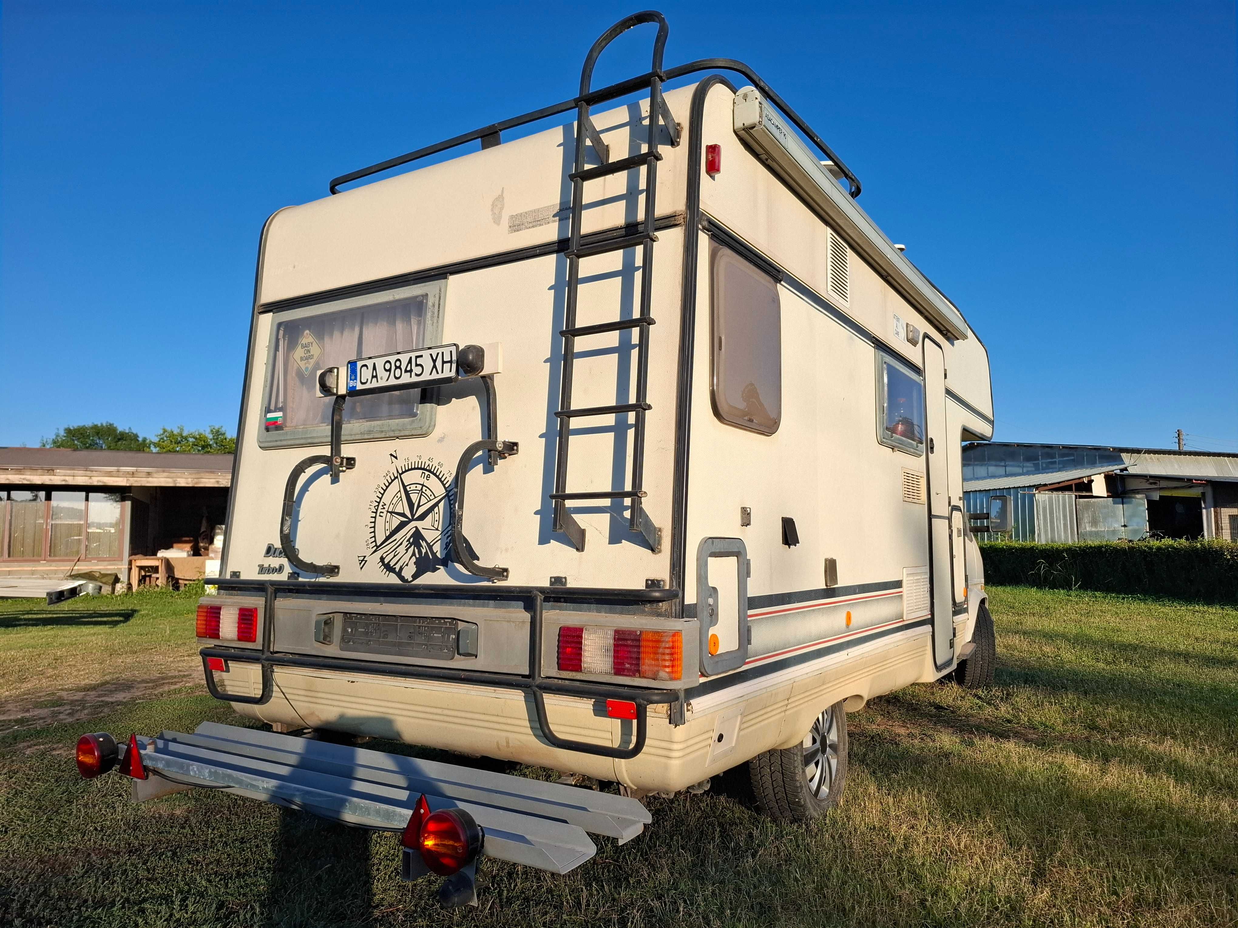 Кемпер FIAT 290 DUCATO