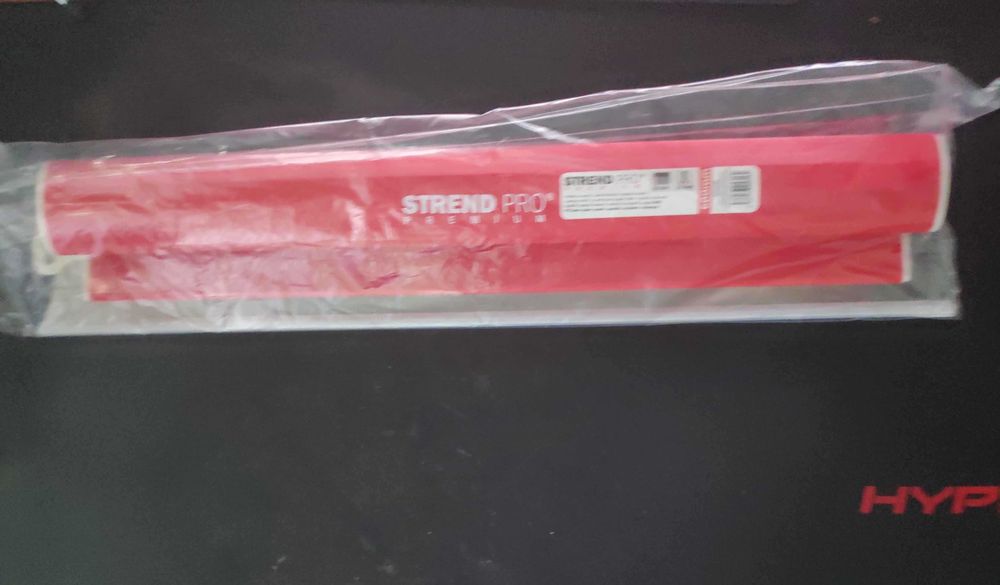 Нож за шпакловане STREND PRO, Свръх гъвкаво острие 0.3 мм инокс, 60 cm