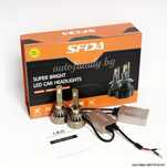H1 Canbus LED, 6000k, 130W, яркост 18000 Lm, 12V