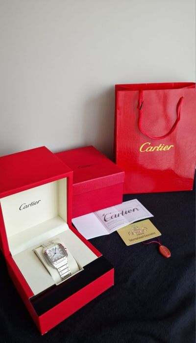 Ceas Cartier Santos 35mm medium