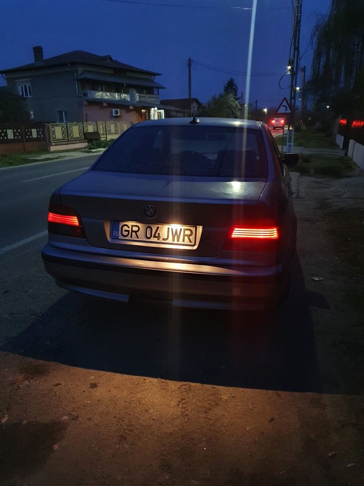 Vand bmw e39 525 diesel automat