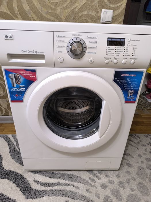 Продается стиральная машина Lg корейской сборки