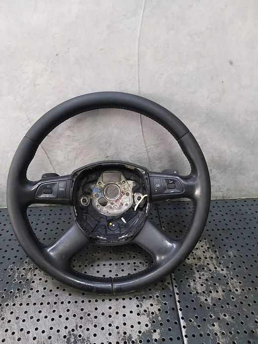 Volan piele cu comenzi si padele audi a6 c6 4f 61678340c00