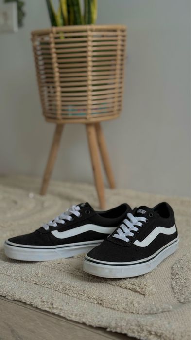 Vans Old Skool черно/бели, размер 38.5